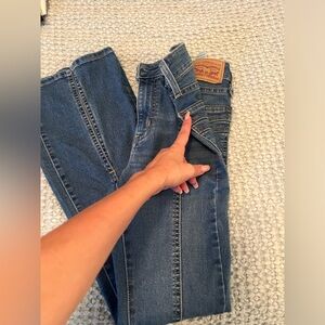 Levi’s size 26 high rise